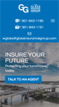 Mobile Screenshot of glassinsurancegroup.com